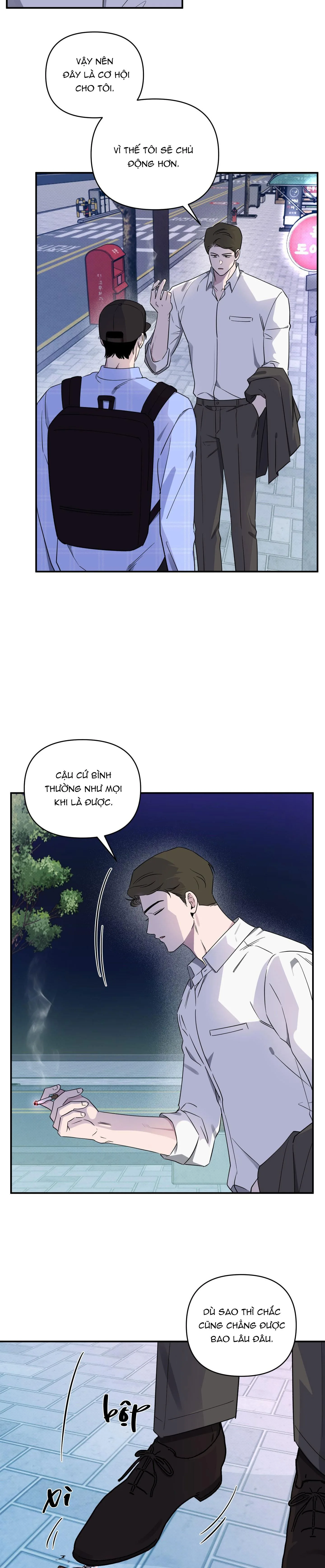 Vận May Không Ngờ chương 43 - trang 9