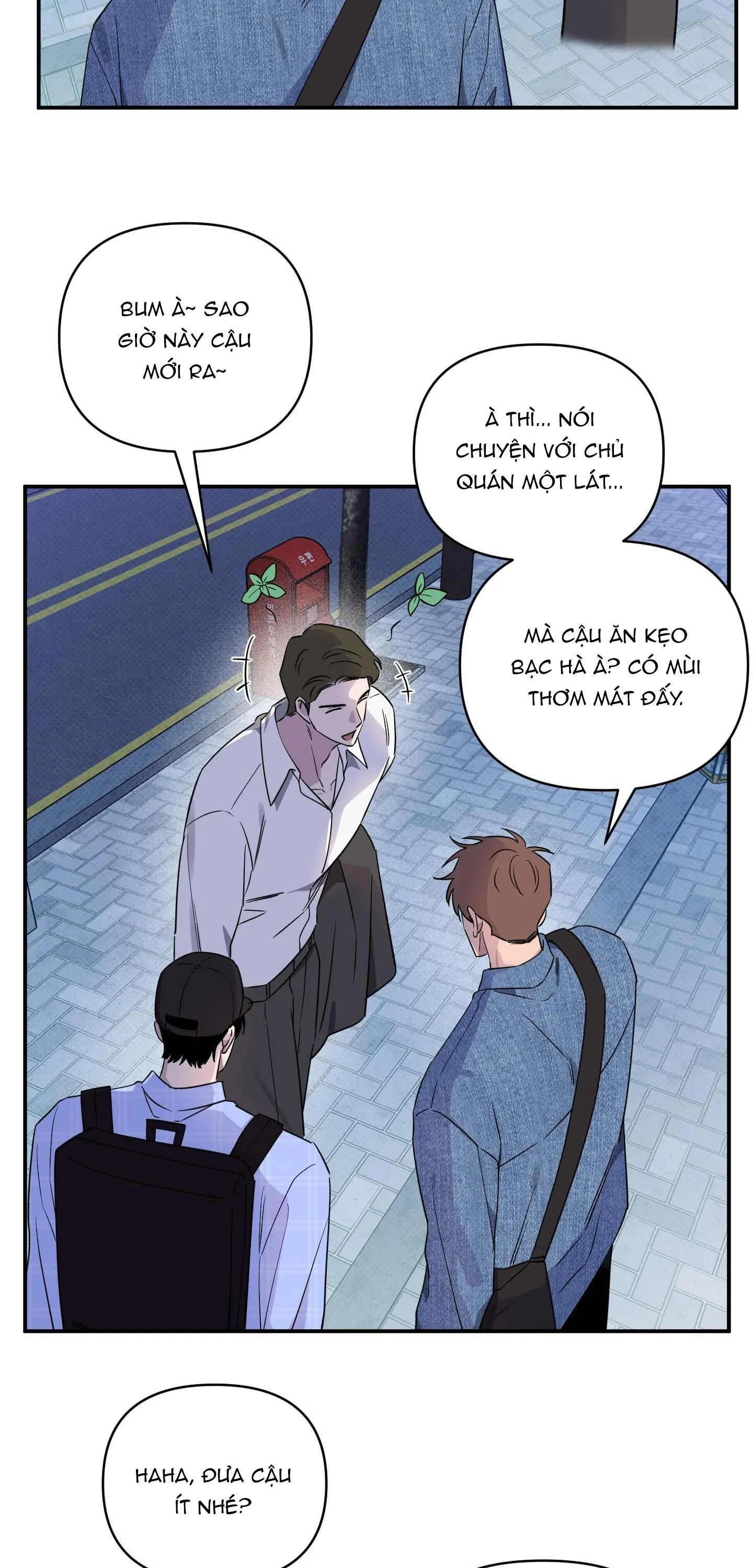 Vận May Không Ngờ chương 43 - trang 12