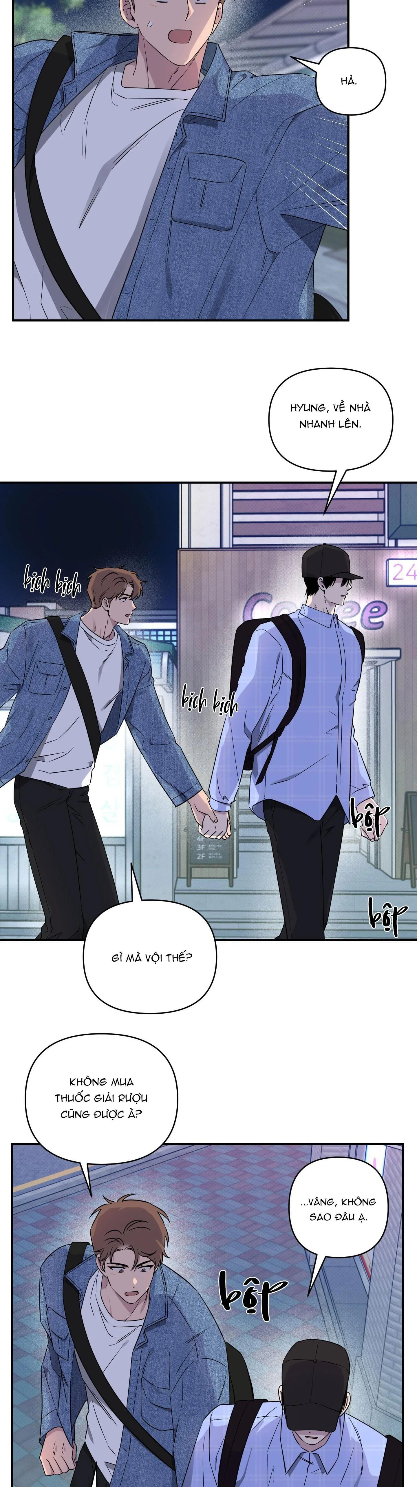Vận May Không Ngờ chương 43 - trang 21
