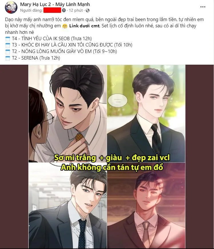 Vận May Không Ngờ chương 43.4 - trang 34