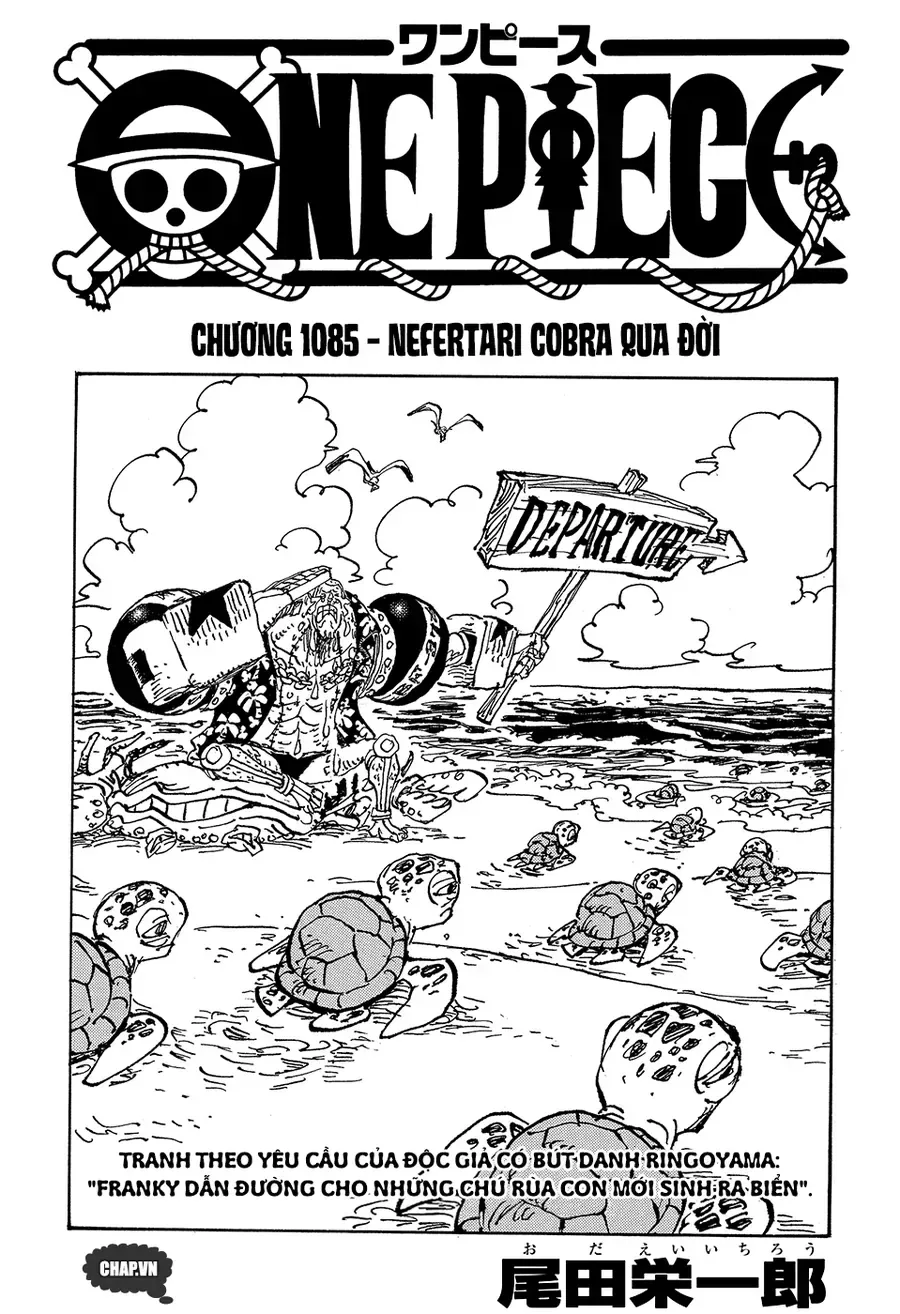 One Piece chương 1085.1 - trang 2