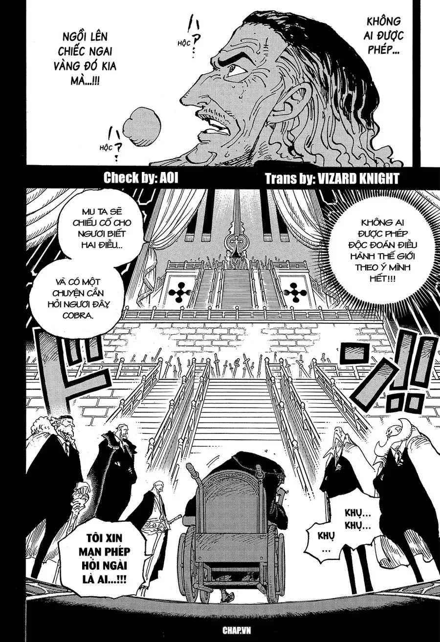 One Piece chương 1085.1 - trang 3