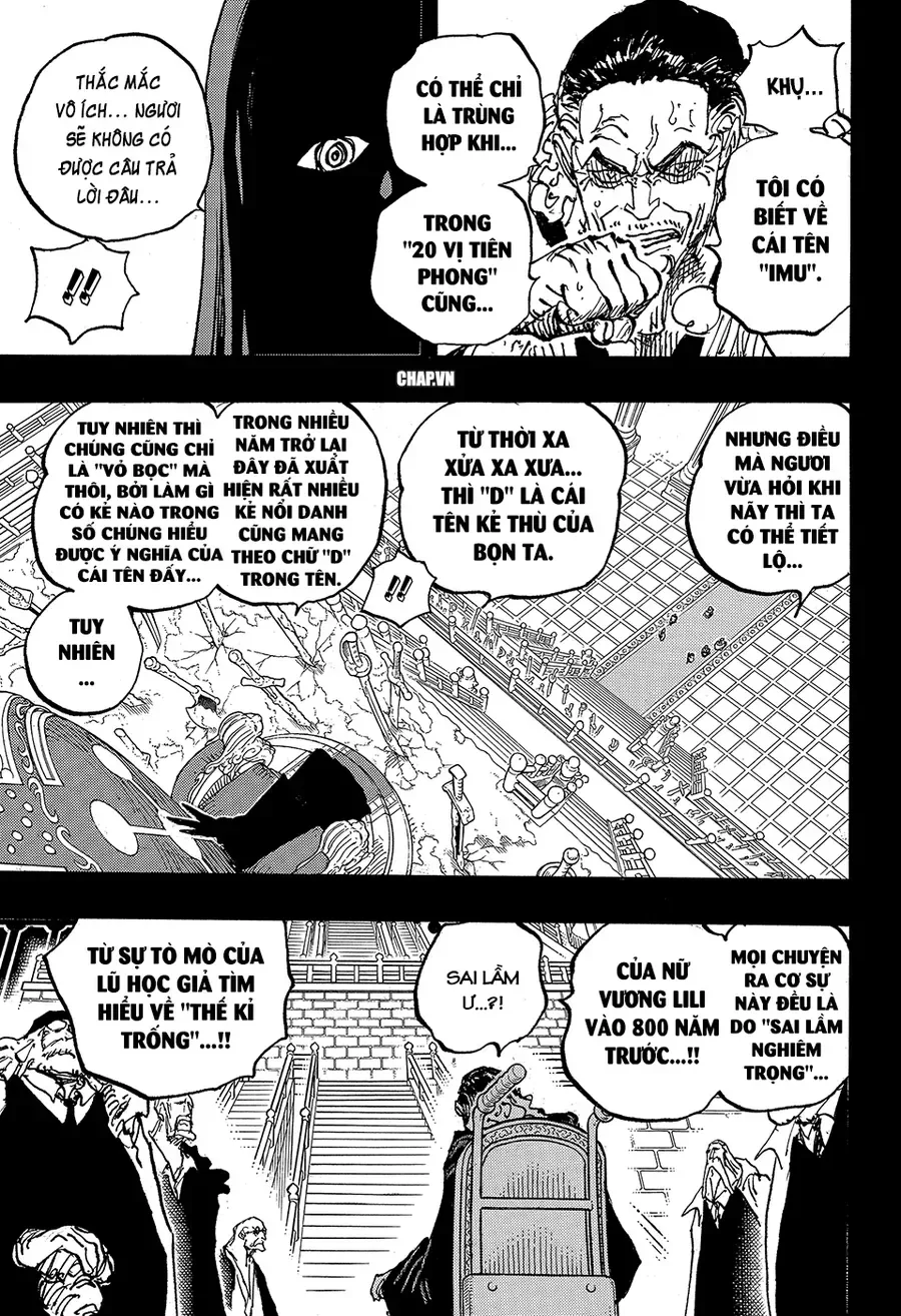 One Piece chương 1085.1 - trang 4