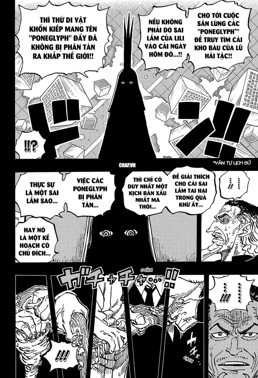 One Piece chương 1085.1 - trang 5