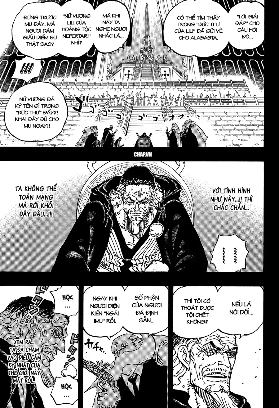 One Piece chương 1085.1 - trang 6