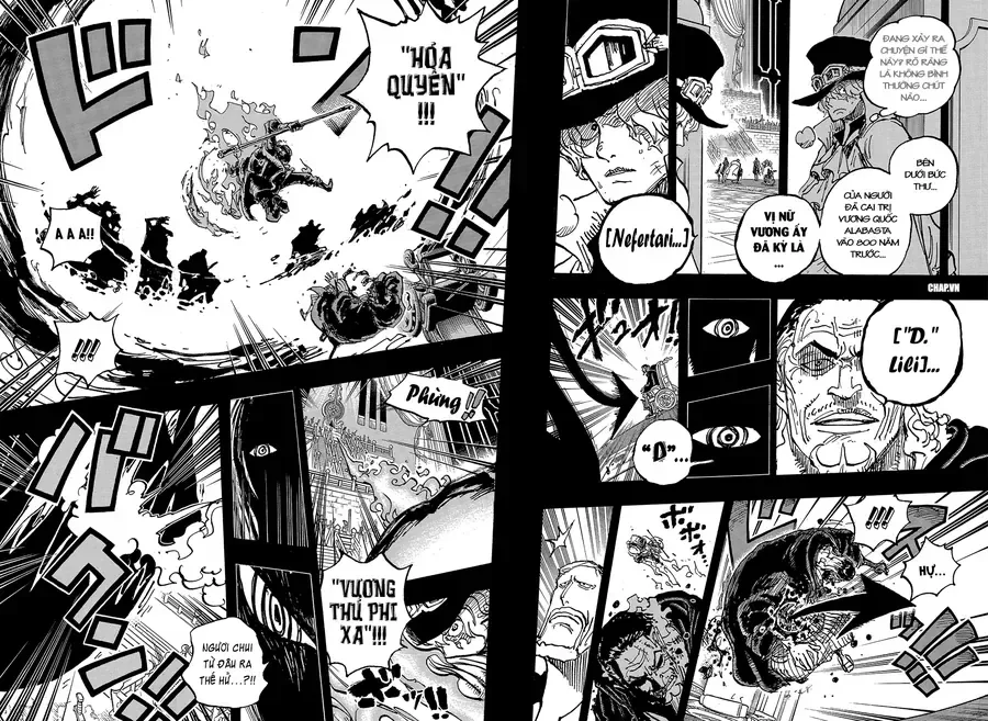 One Piece chương 1085.1 - trang 7