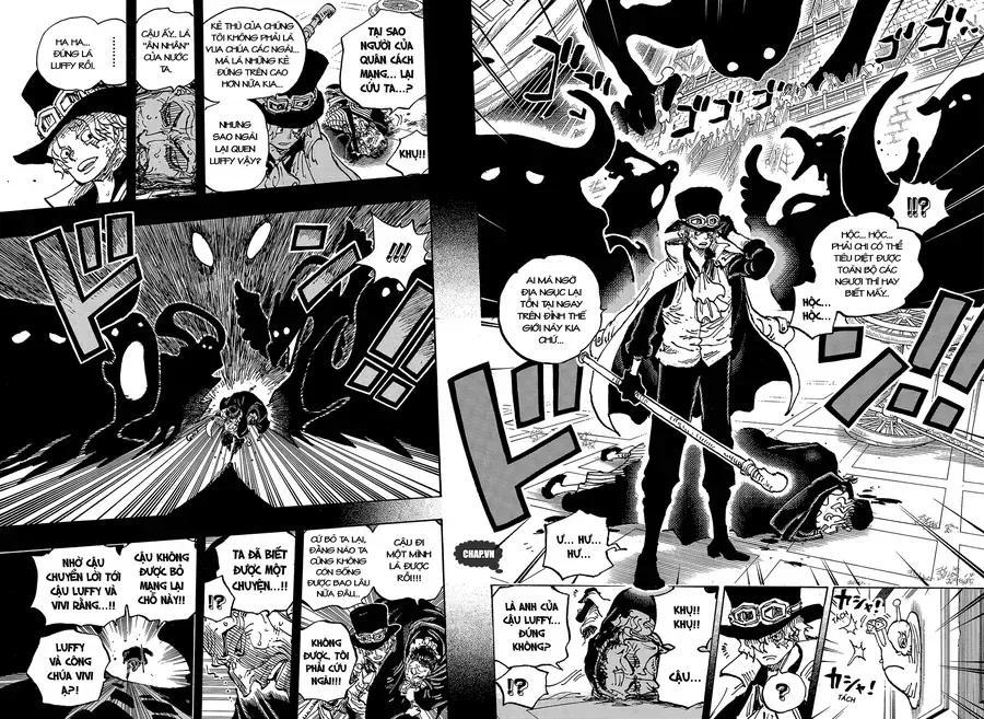 One Piece chương 1085.1 - trang 8