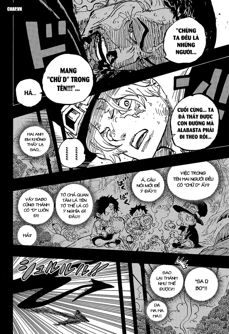 One Piece chương 1085.1 - trang 9