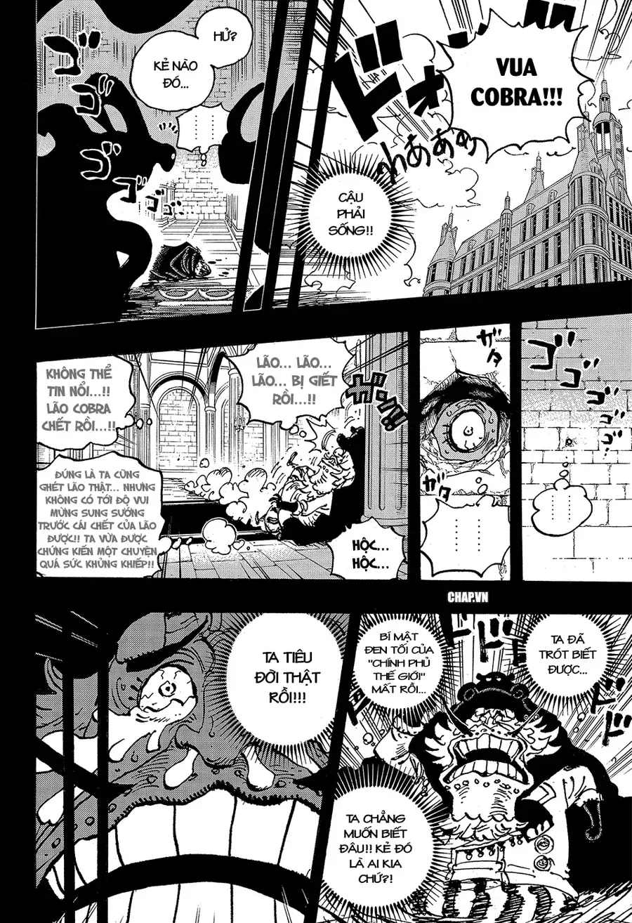 One Piece chương 1085.1 - trang 11