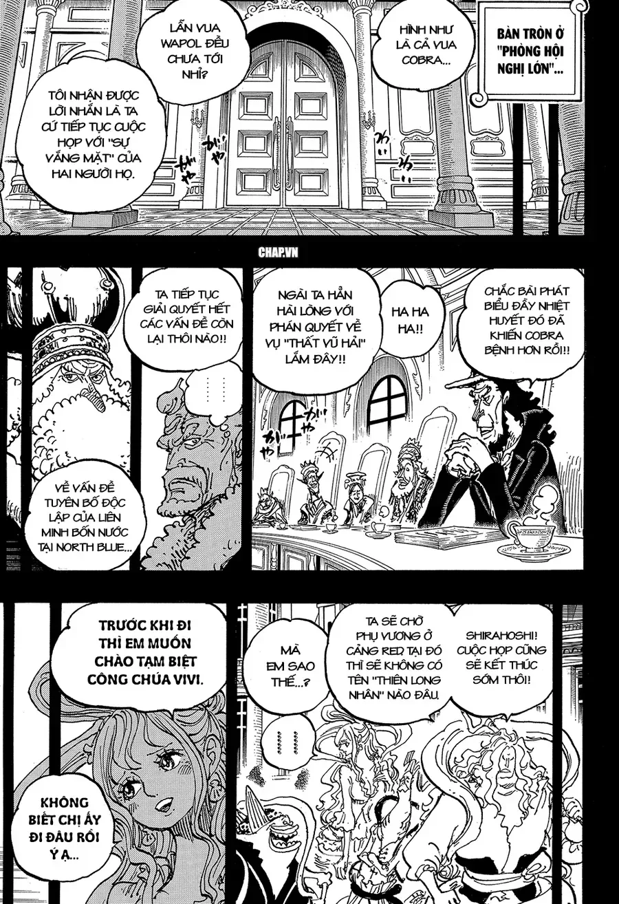 One Piece chương 1085.1 - trang 12