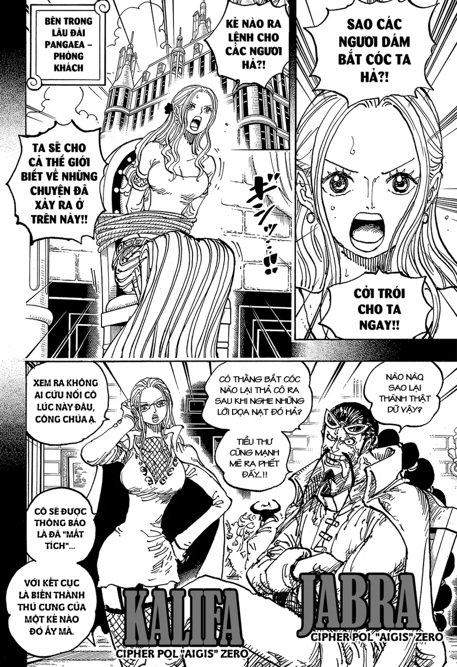 One Piece chương 1085.1 - trang 13