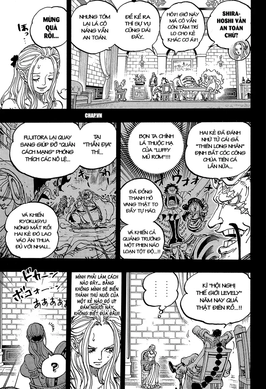 One Piece chương 1085.1 - trang 14