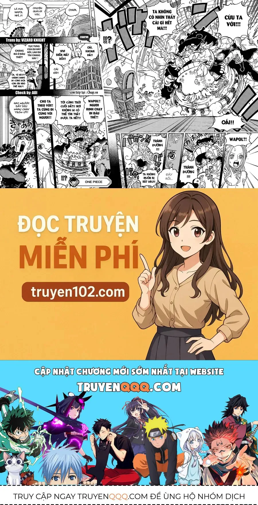 One Piece chương 1085.1 - trang 15