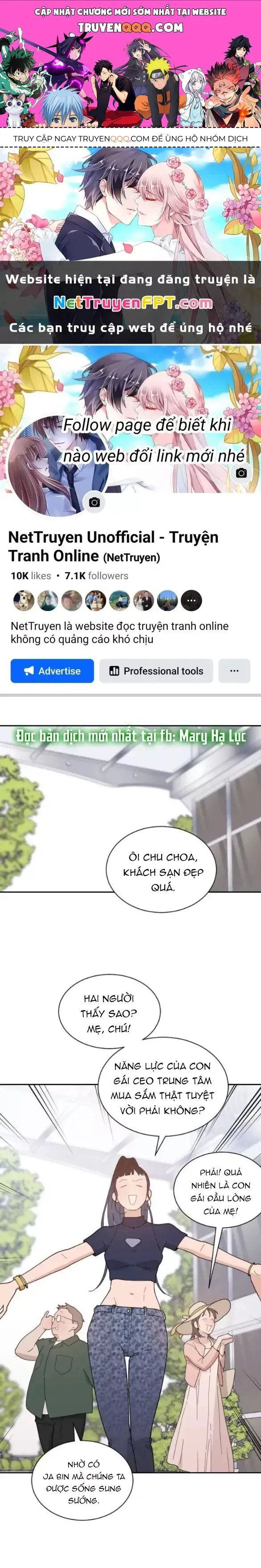 Vận May Không Ngờ chương 48.1 - trang 1