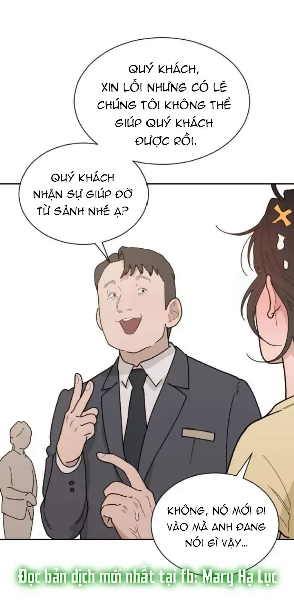 Vận May Không Ngờ chương 48.1 - trang 18