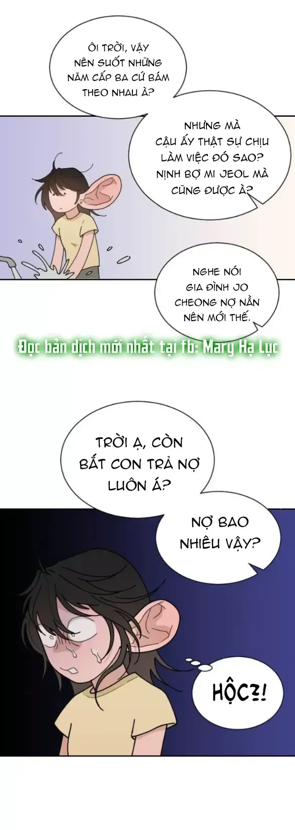Vận May Không Ngờ chương 49.1 - trang 8