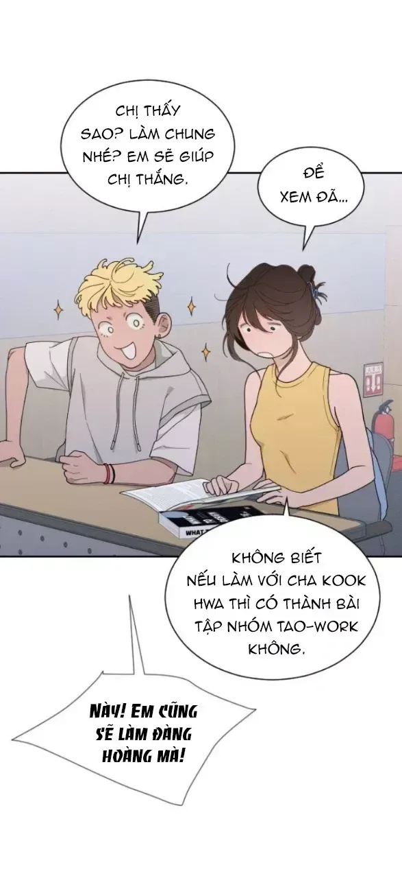Vận May Không Ngờ chương 52.3 - trang 19
