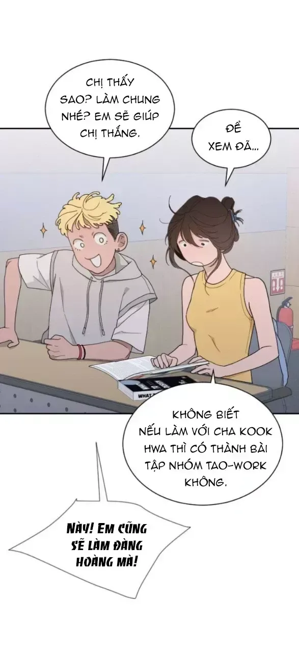 Vận May Không Ngờ chương 52.5 - trang 20
