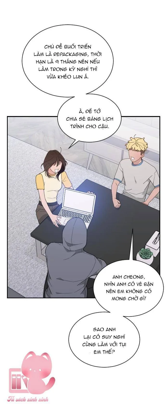 Vận May Không Ngờ chương 54 - trang 28