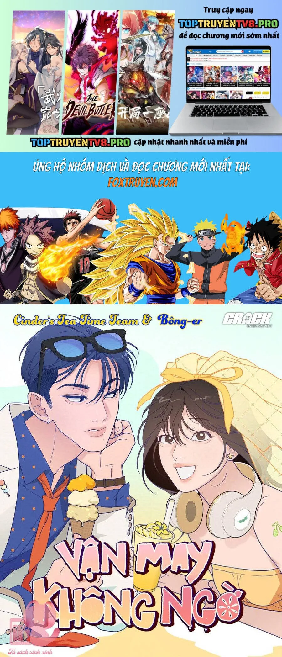 Vận May Không Ngờ chương 57 - trang 1