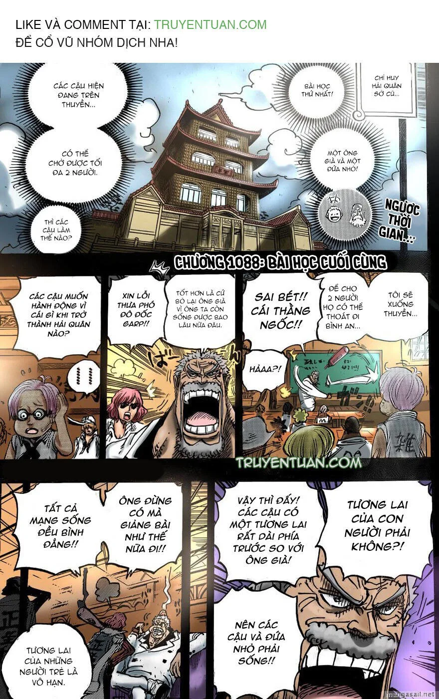 One Piece chương 1088 - trang 3