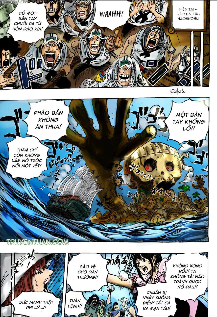 One Piece chương 1088 - trang 5