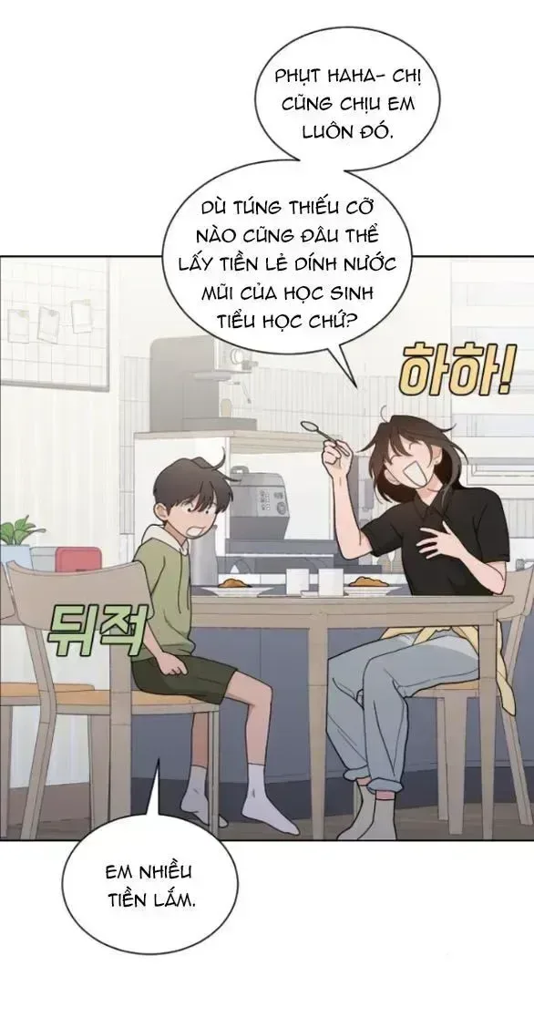 Vận May Không Ngờ chương 57.8 - trang 19