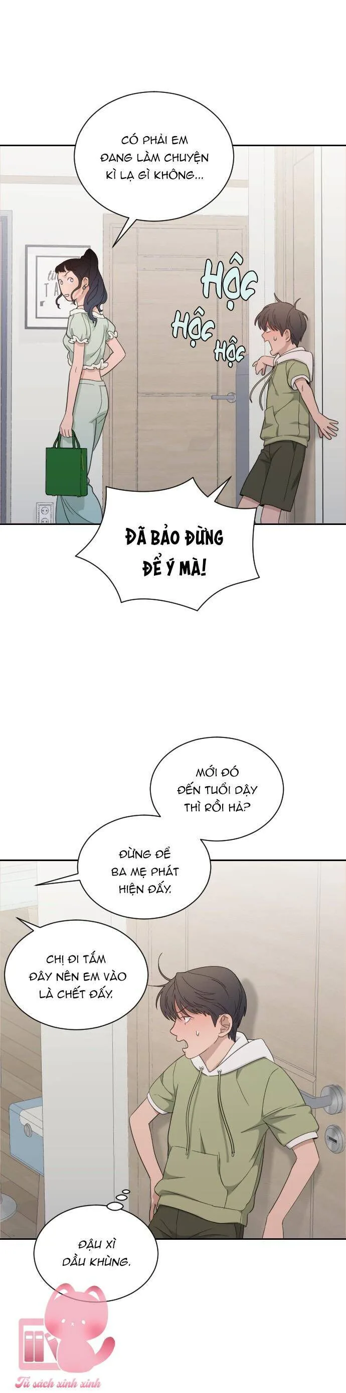Vận May Không Ngờ chương 58 - trang 15