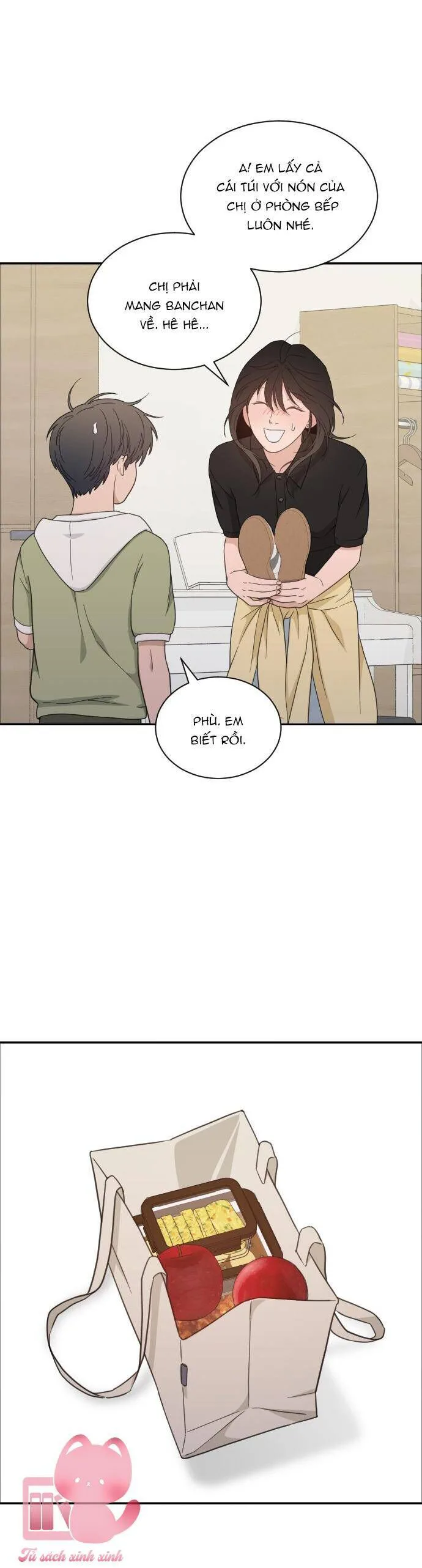Vận May Không Ngờ chương 58 - trang 17