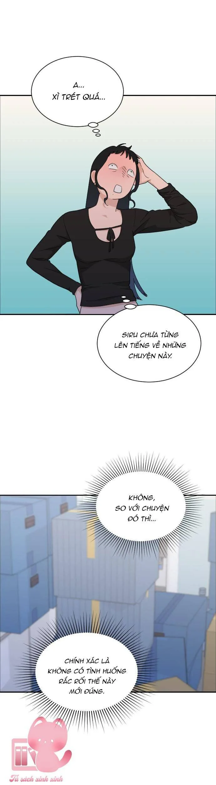 Vận May Không Ngờ chương 58 - trang 32