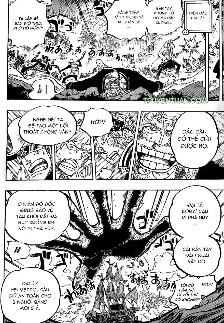 One Piece chương 1088 - trang 6