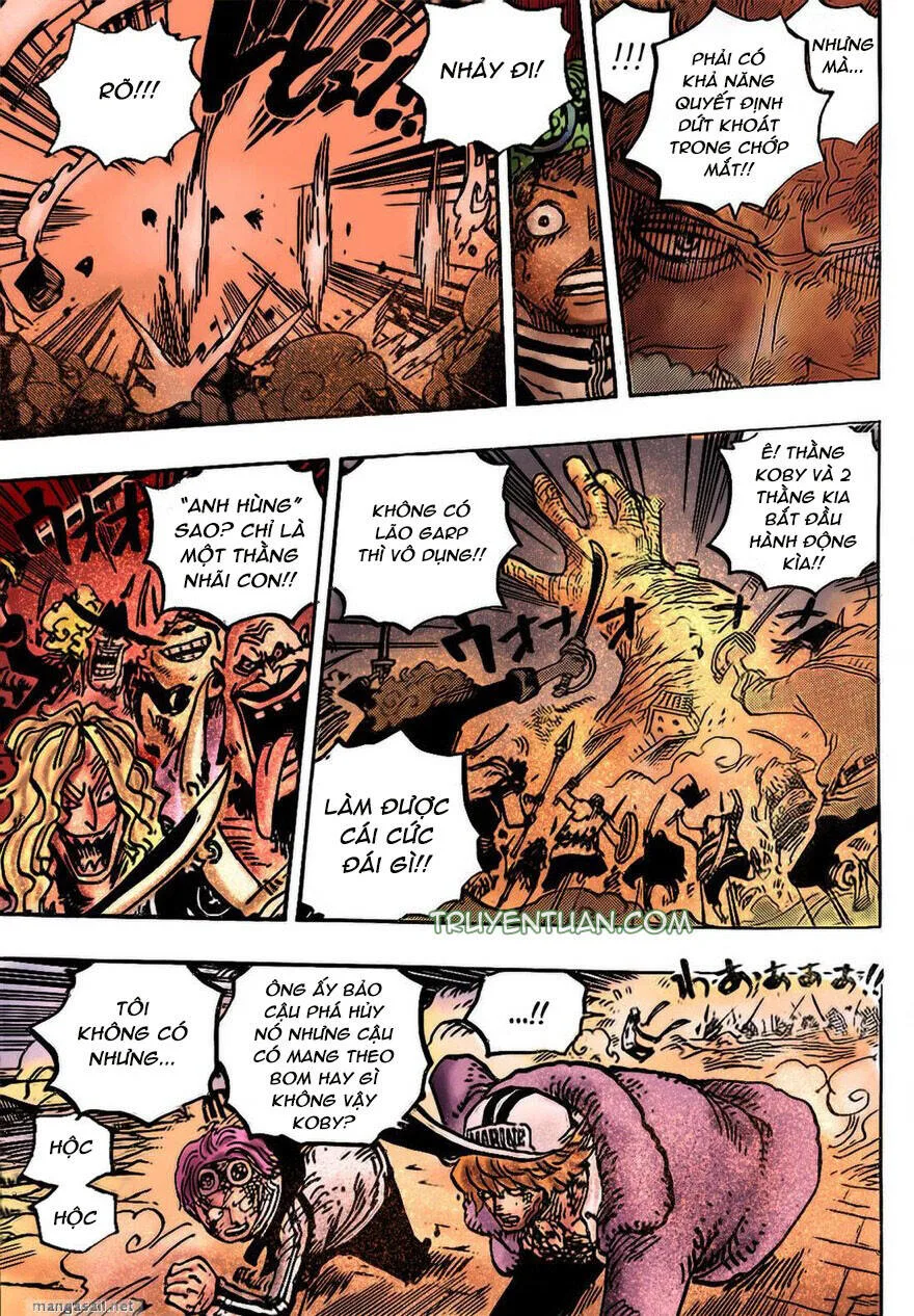 One Piece chương 1088 - trang 7