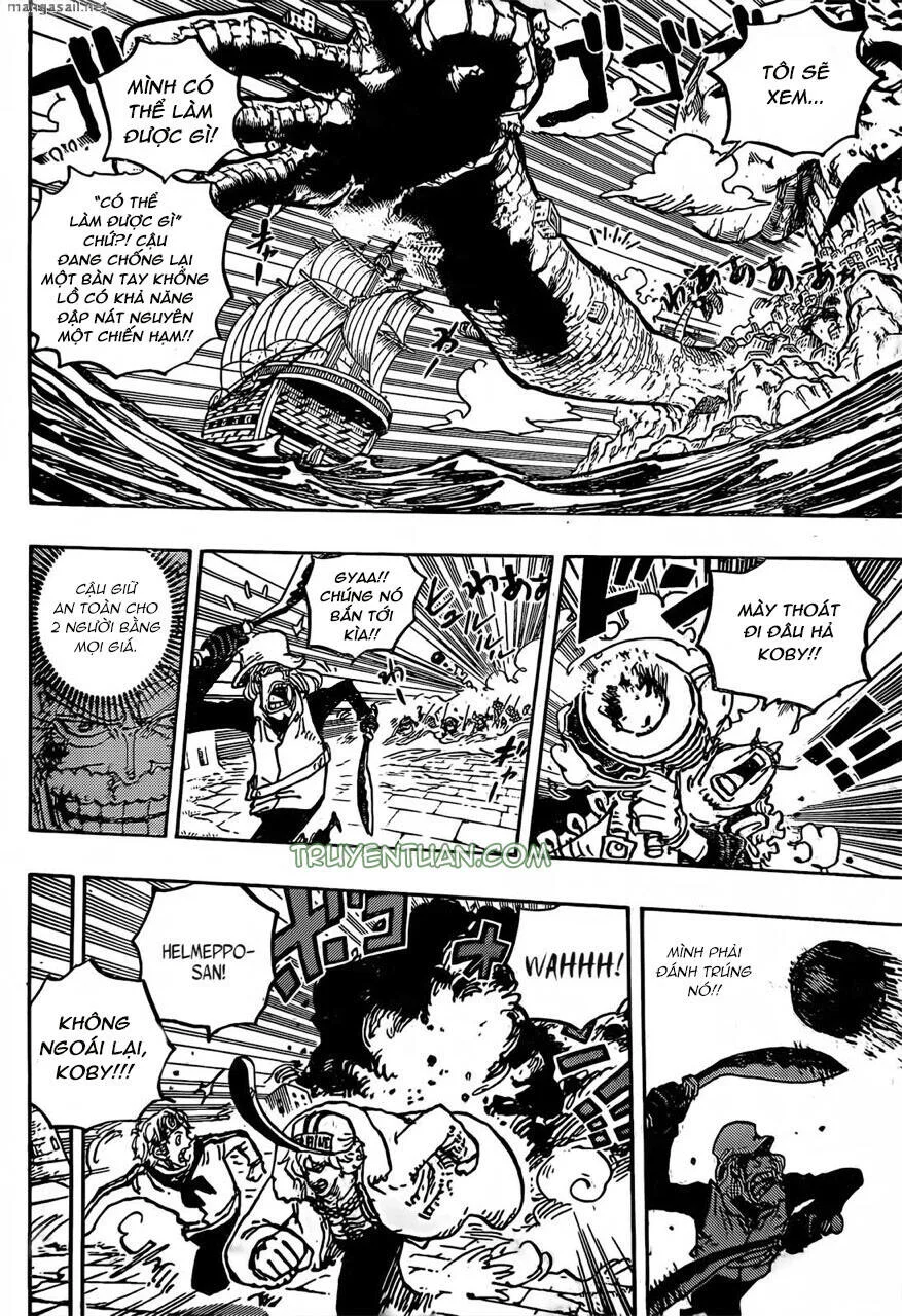 One Piece chương 1088 - trang 8
