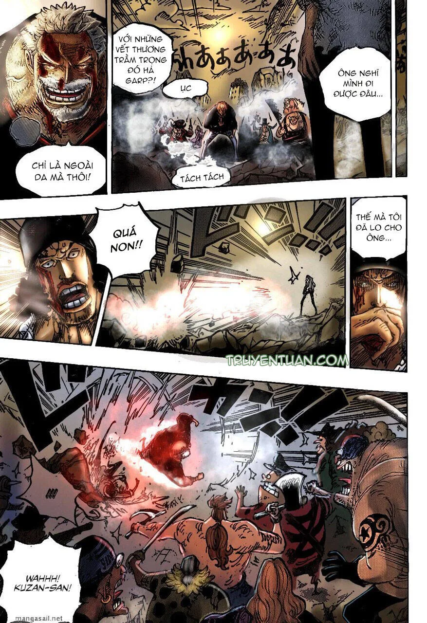 One Piece chương 1088 - trang 9