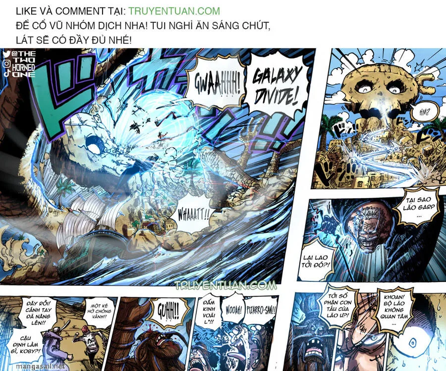 One Piece chương 1088 - trang 10
