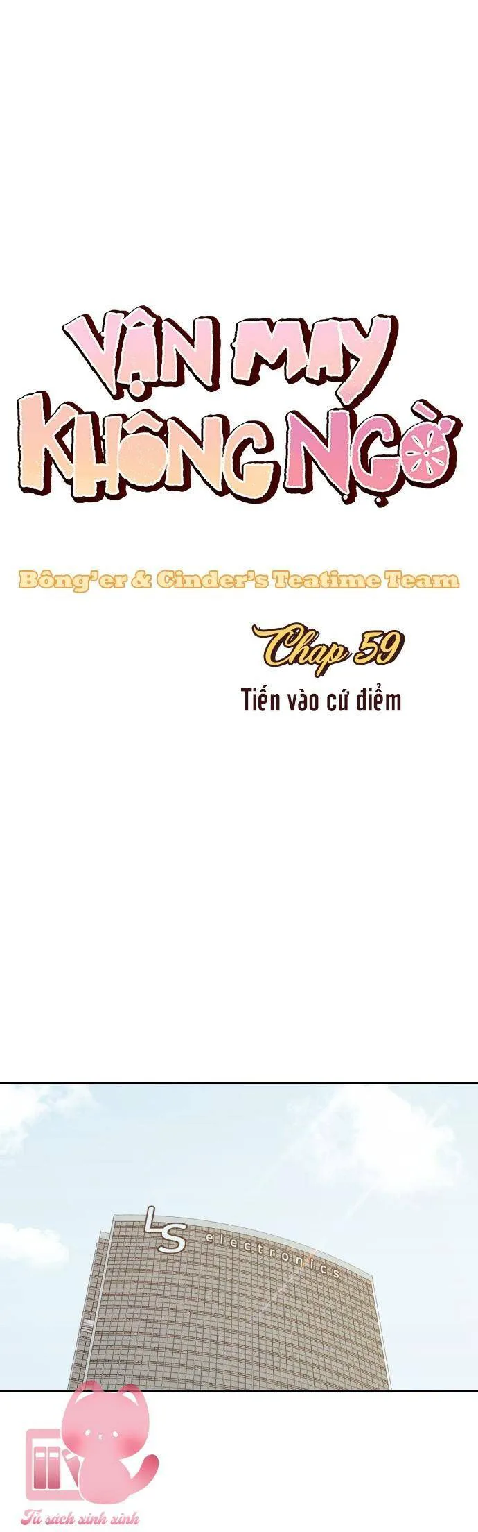 Vận May Không Ngờ chương 59 - trang 15