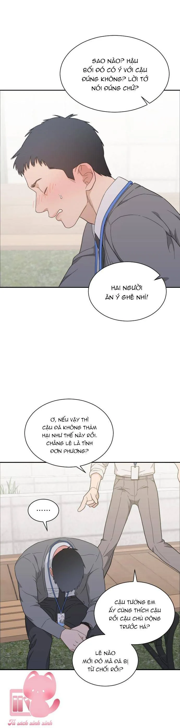 Vận May Không Ngờ chương 59 - trang 18