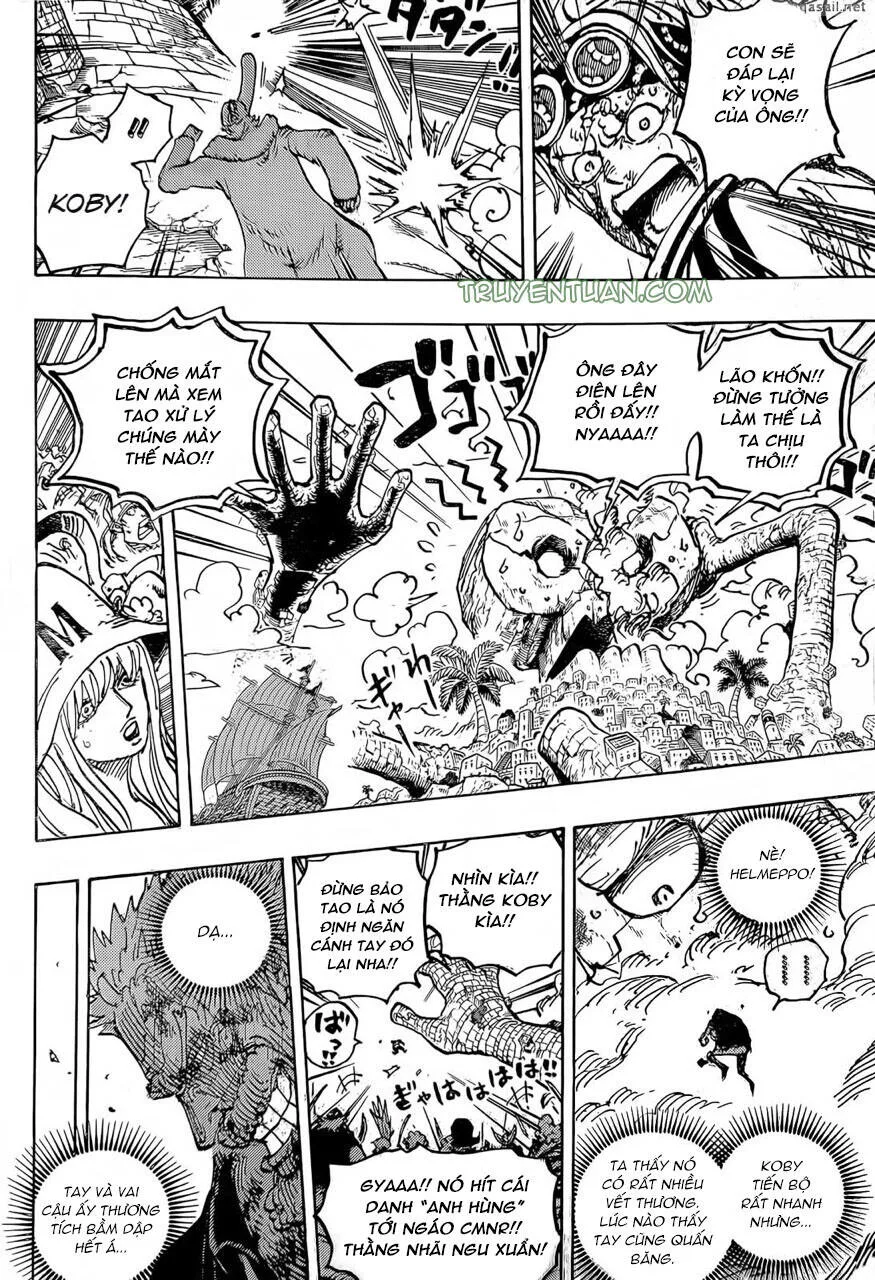 One Piece chương 1088 - trang 11