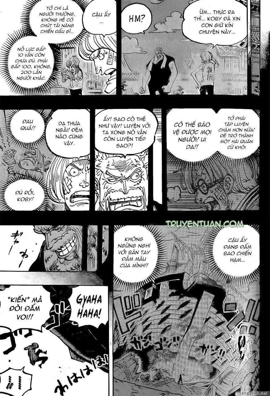 One Piece chương 1088 - trang 12