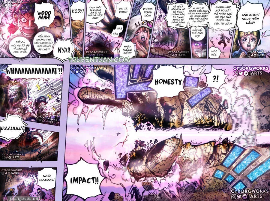 One Piece chương 1088 - trang 13