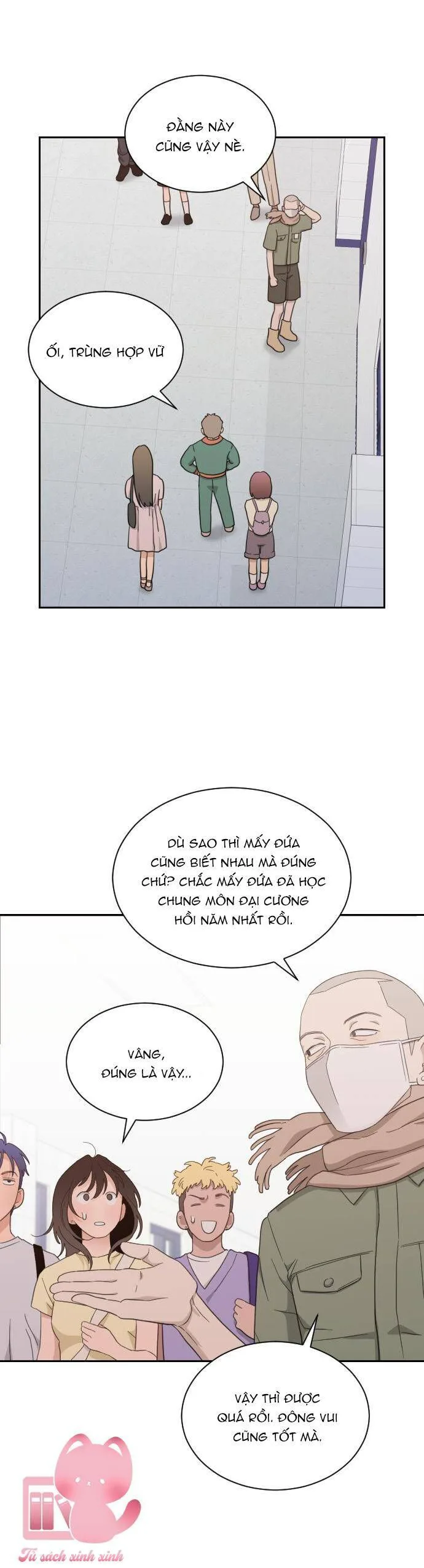 Vận May Không Ngờ chương 60 - trang 5