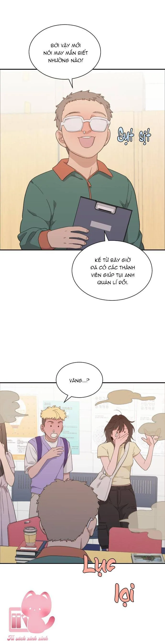 Vận May Không Ngờ chương 60 - trang 10