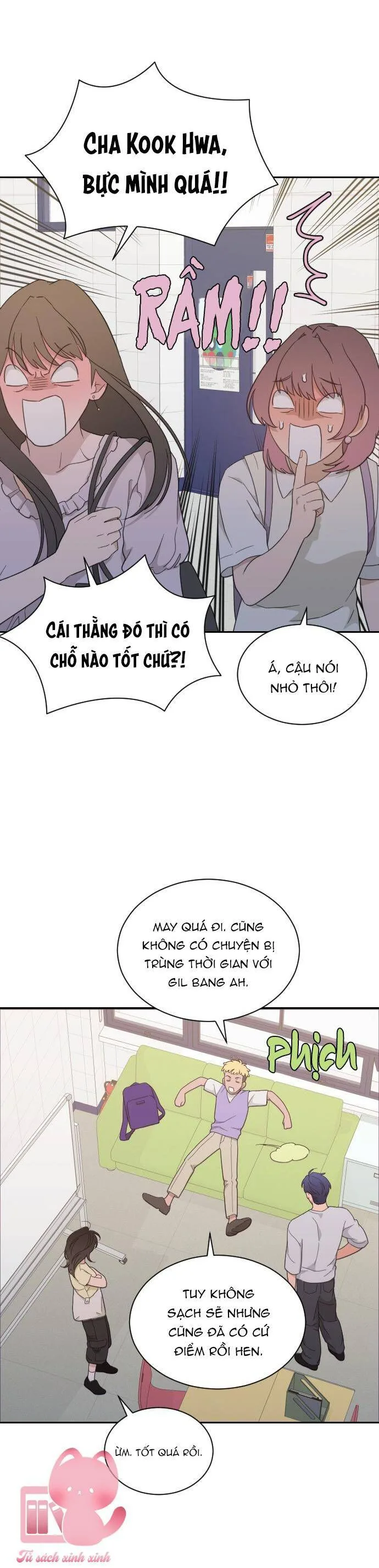 Vận May Không Ngờ chương 60 - trang 14