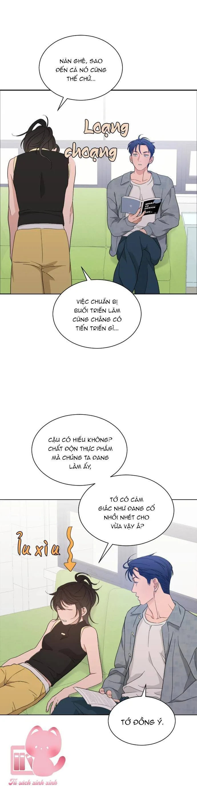 Vận May Không Ngờ chương 60 - trang 18