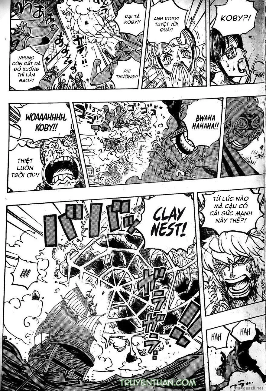 One Piece chương 1088 - trang 14
