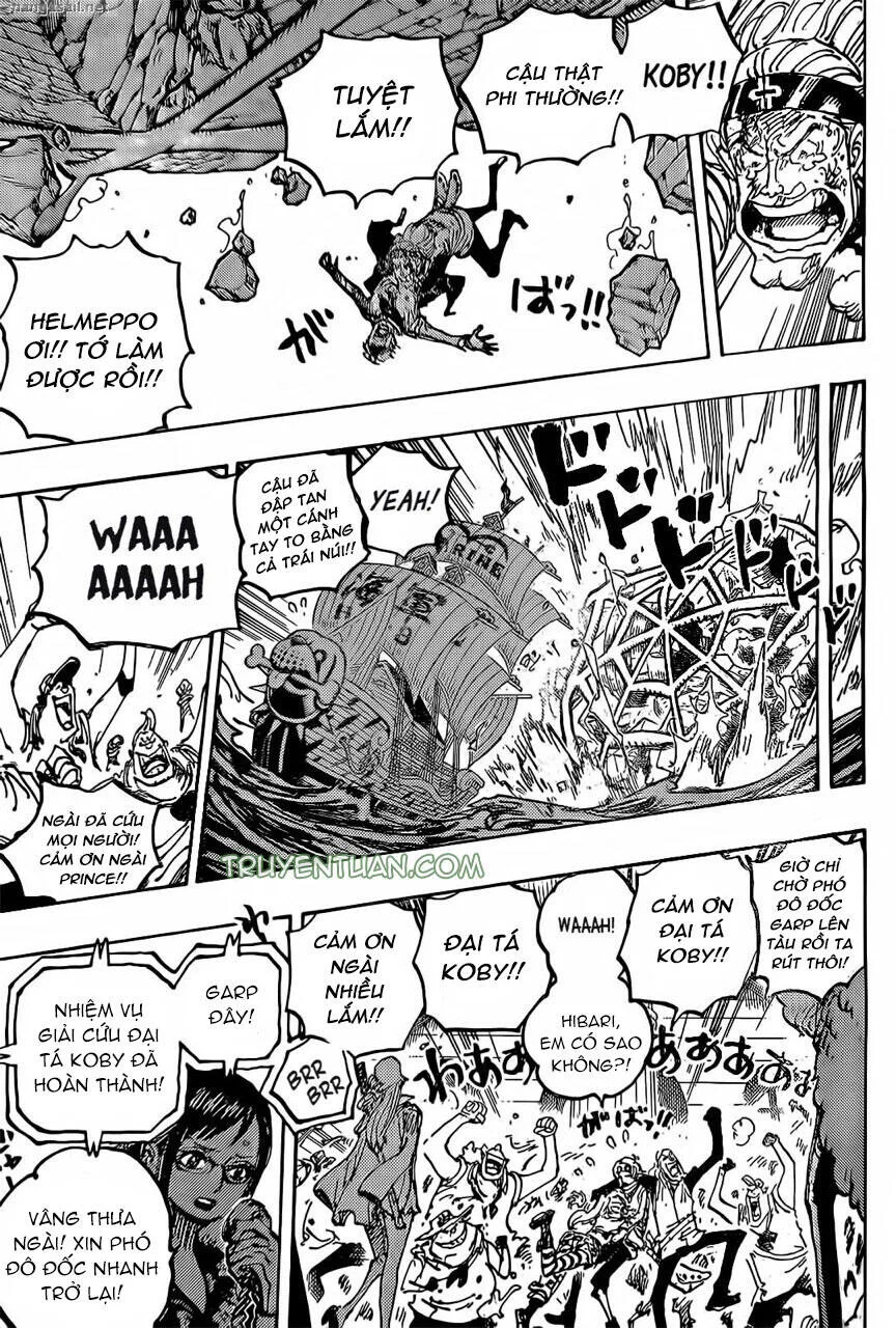 One Piece chương 1088 - trang 15