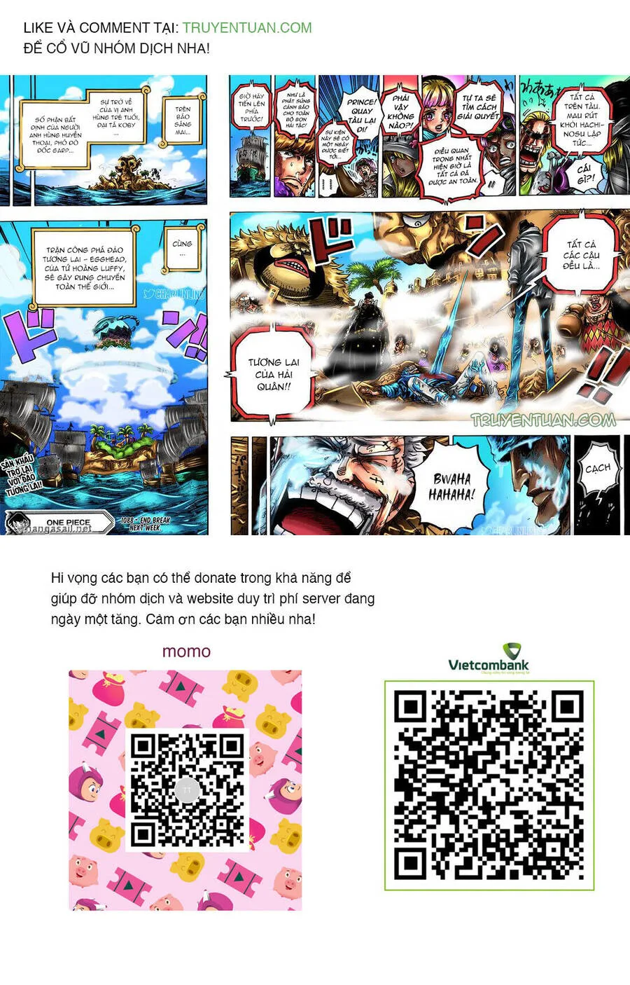One Piece chương 1088 - trang 16