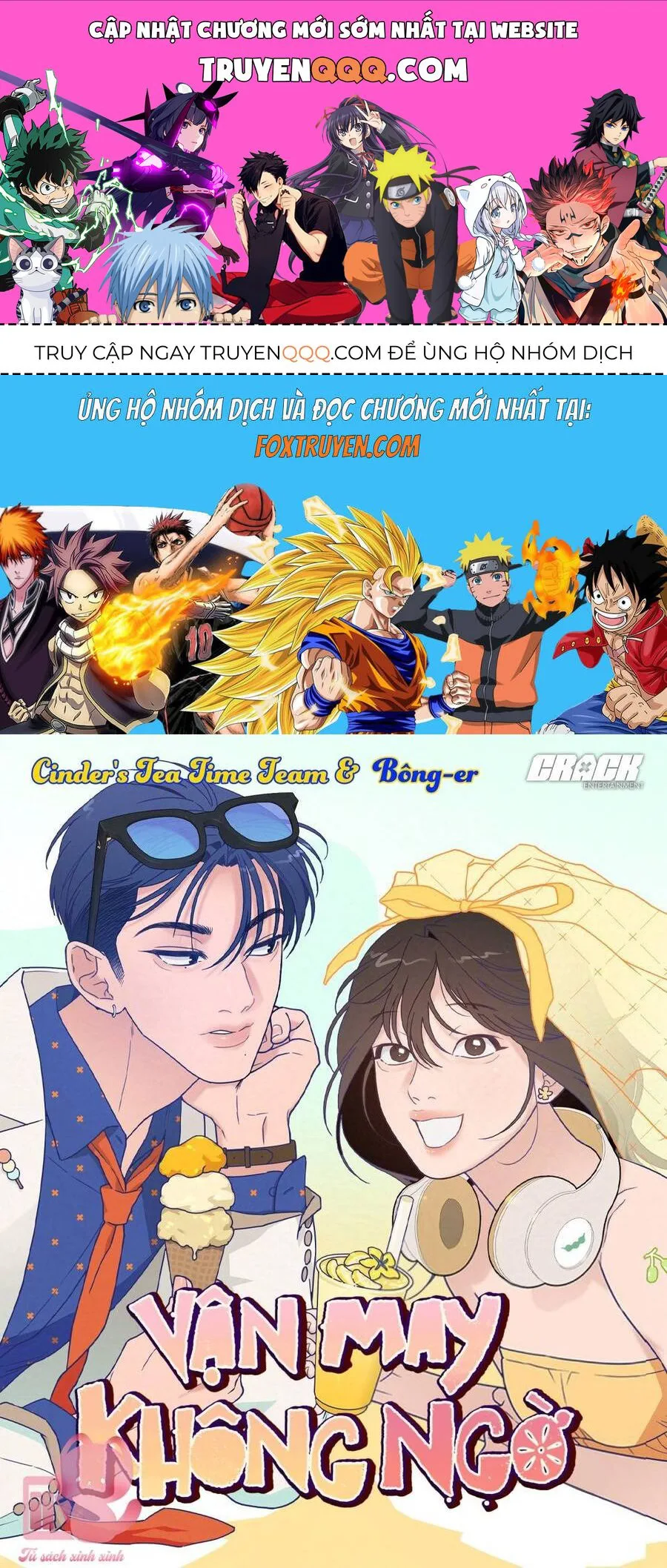 Vận May Không Ngờ chương 70 - trang 1