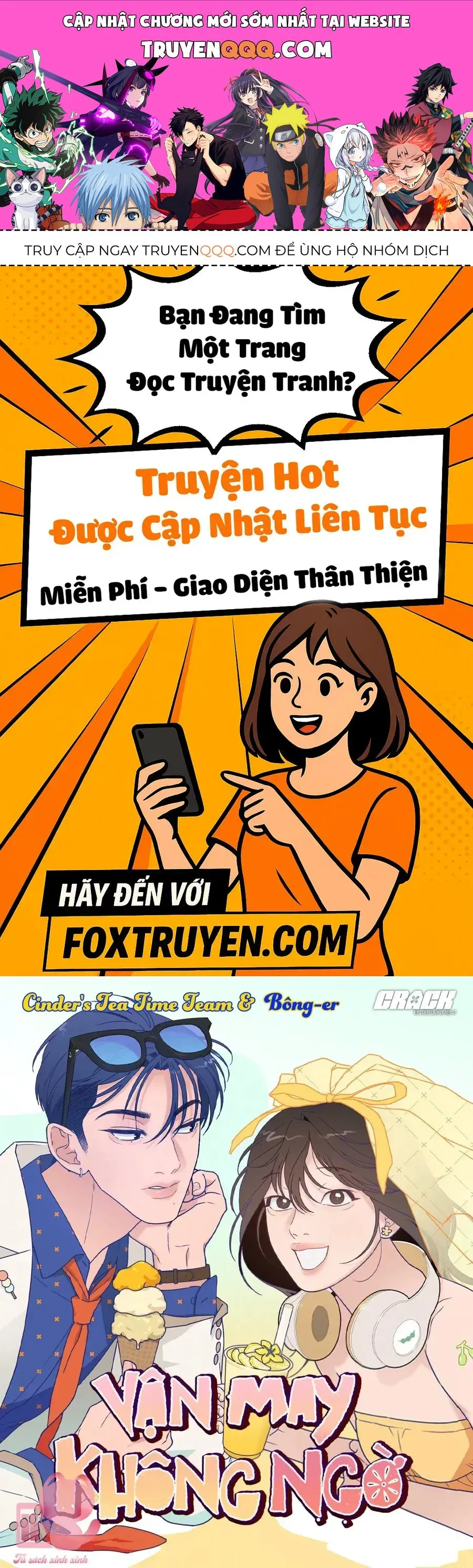 Vận May Không Ngờ chương 74 - trang 1