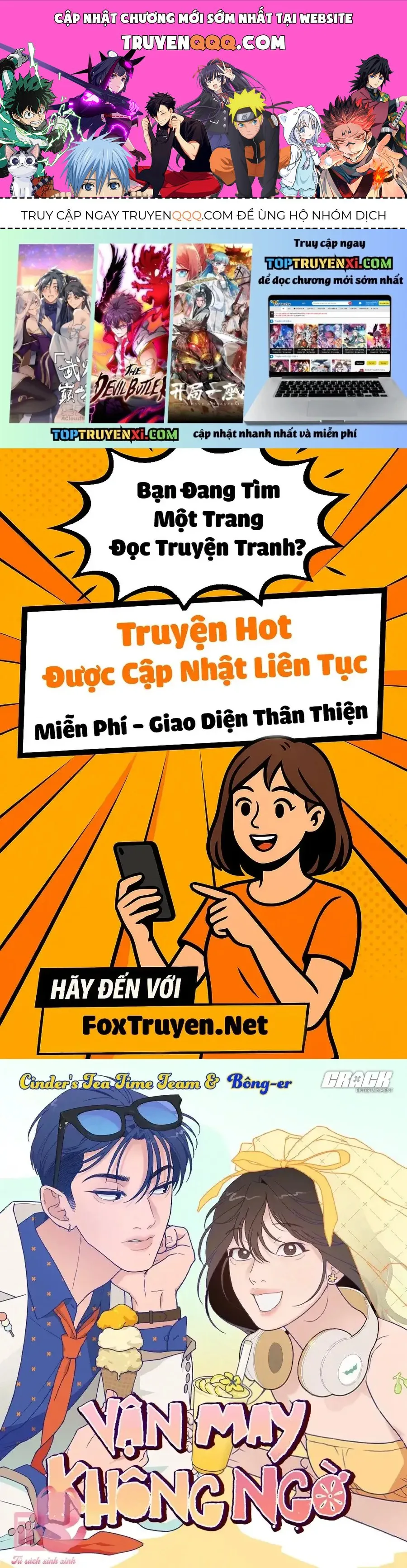 Vận May Không Ngờ chương 78 - trang 1